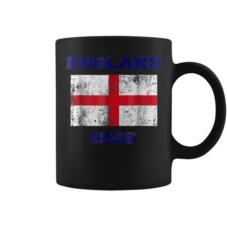 England 1966 Vintage Soccer Football Flag Lions  Coffee Mug