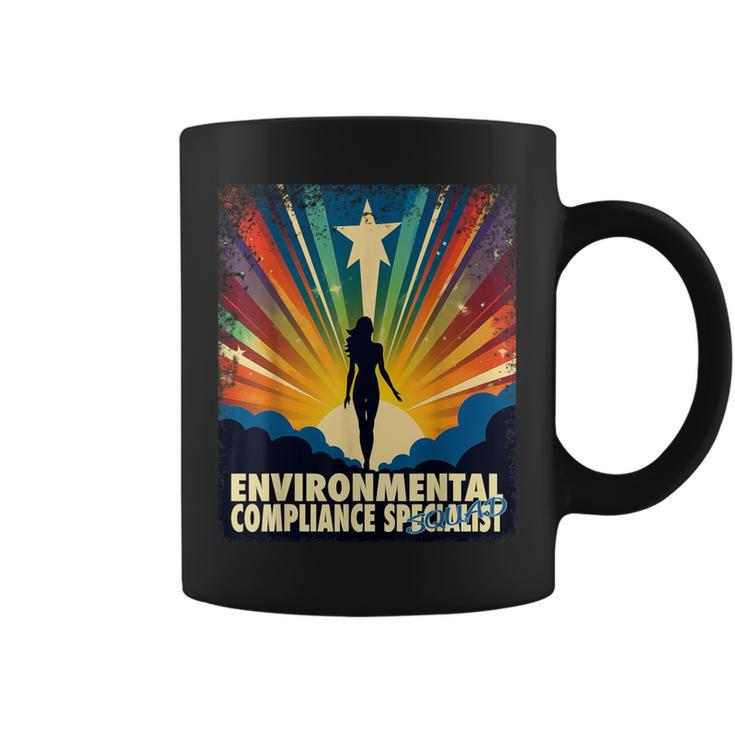 Environmental Compliance Specialist Female Hero Women Coffee Mug