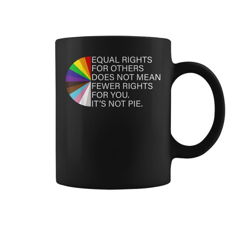Equal Rights For Others Does Not Mean Lgbt Support Pride  Coffee Mug