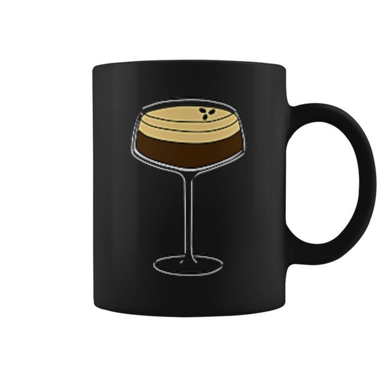 Espresso Martini Minimalist Elegance Apparel Coffee Mug