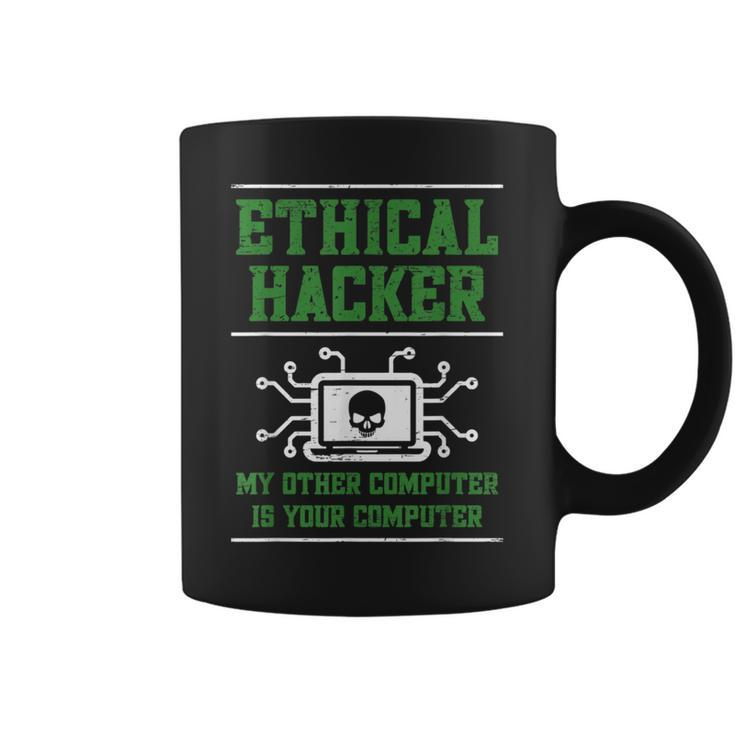 Ethical Hacker My Other Computer Is Your Computer Coffee Mug