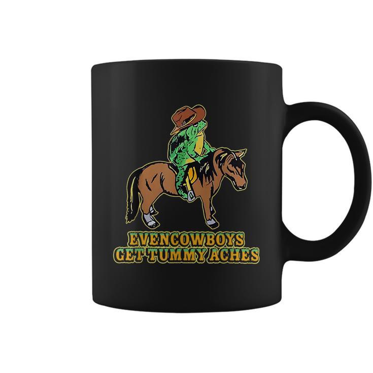 Even Cowboys Get Tummy Ache Cowboys Tummy Ache Survivor Coffee Mug