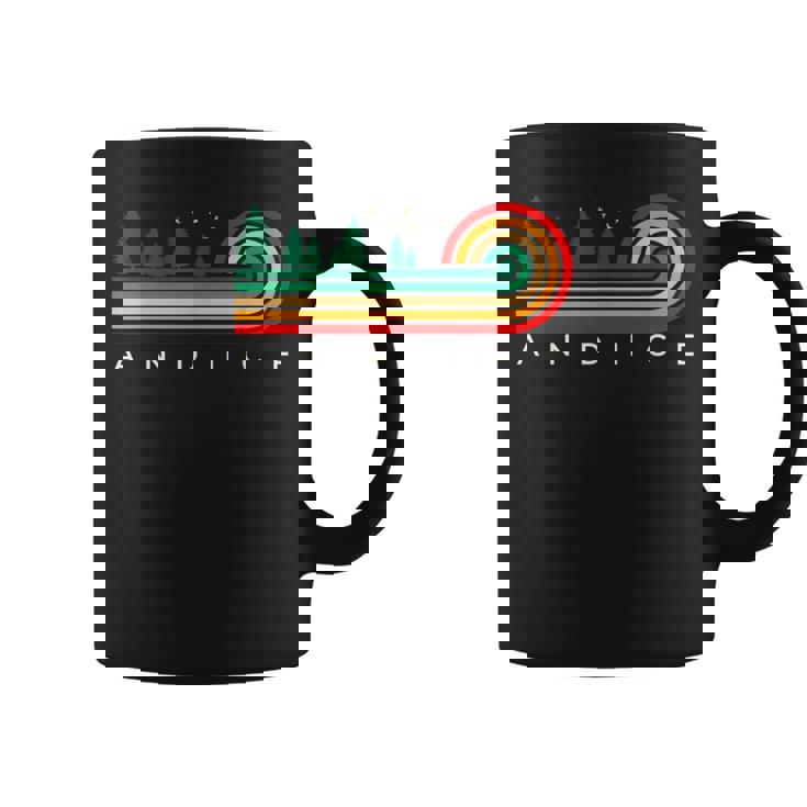 Evergreen Vintage Stripes Andice Texas Coffee Mug