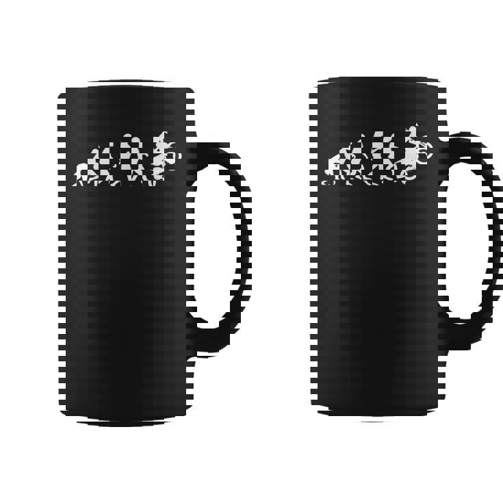 Evolution Motocross Mx Motorcycle Dirt Bike Rider Coffee Mug