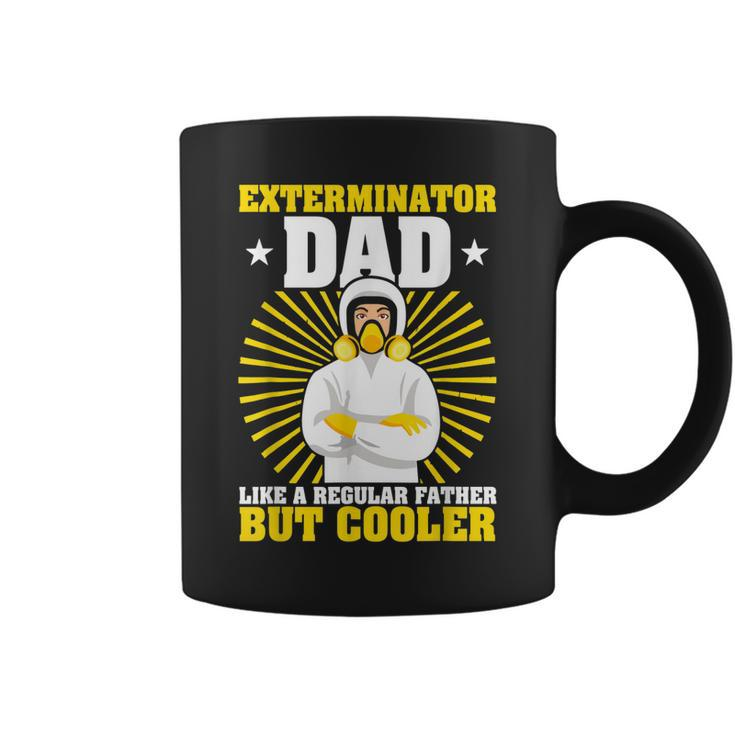 Exterminator Dad Pest Control  Gift For Women Coffee Mug