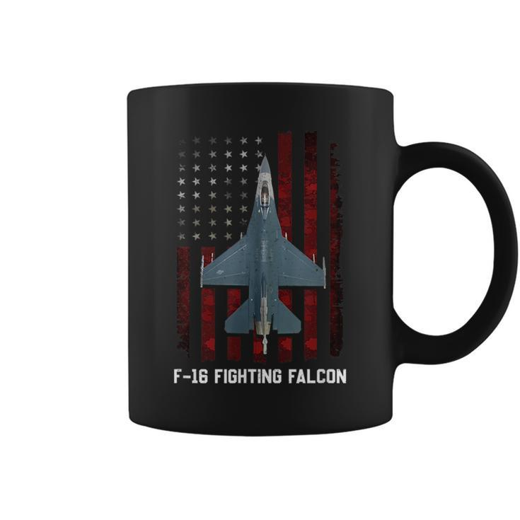 F-16 Fighting Falcon - F 16 Plane F-16 Falcon  Coffee Mug