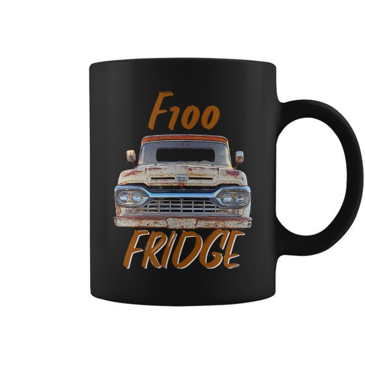 F100 Fridge Truck Graphic Coffee Mug