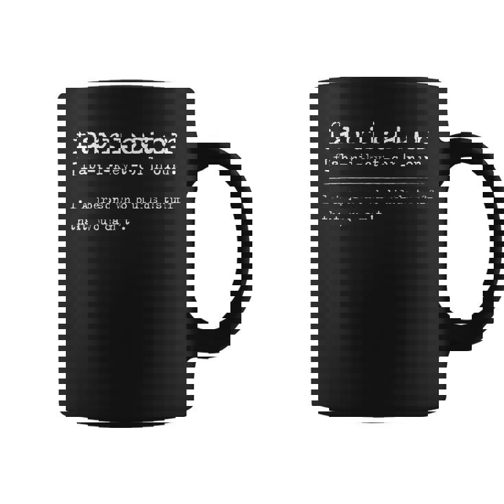 Fabricator Definition For Metal Fabricator Coffee Mug