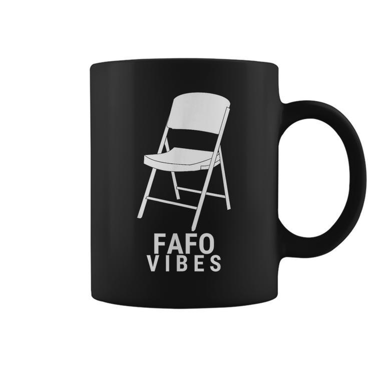 Fafo Vibes Montgomery 2023 Trending Find Out White Chair Coffee Mug