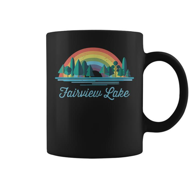 Fairview Lake Rainbow Lake Souvenir Coffee Mug