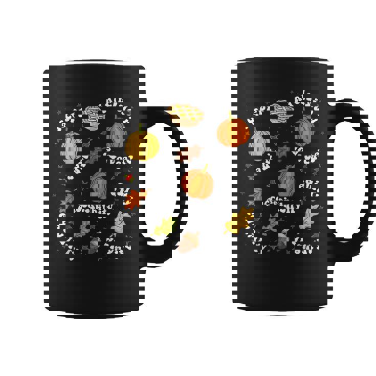 Fall Leaves Sped Teacher Pumpkin Special Education Teacher Coffee Mug