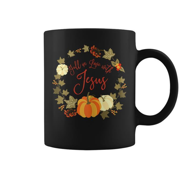 Falling In Love With Jesus Christian Halloween Jesus Falla Coffee Mug
