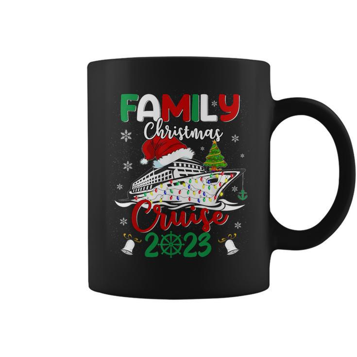 Family Christmas Cruise 2023 Squad Xmas Cruising Lover Coffee Mug