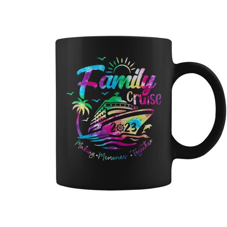 Family Cruise 2023 Family Vacation Making Memories Together  Coffee Mug