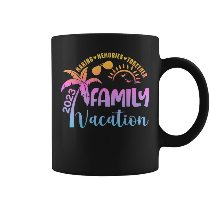 Family Cruise 2023 Family Vacation Making Memories Together  Coffee Mug