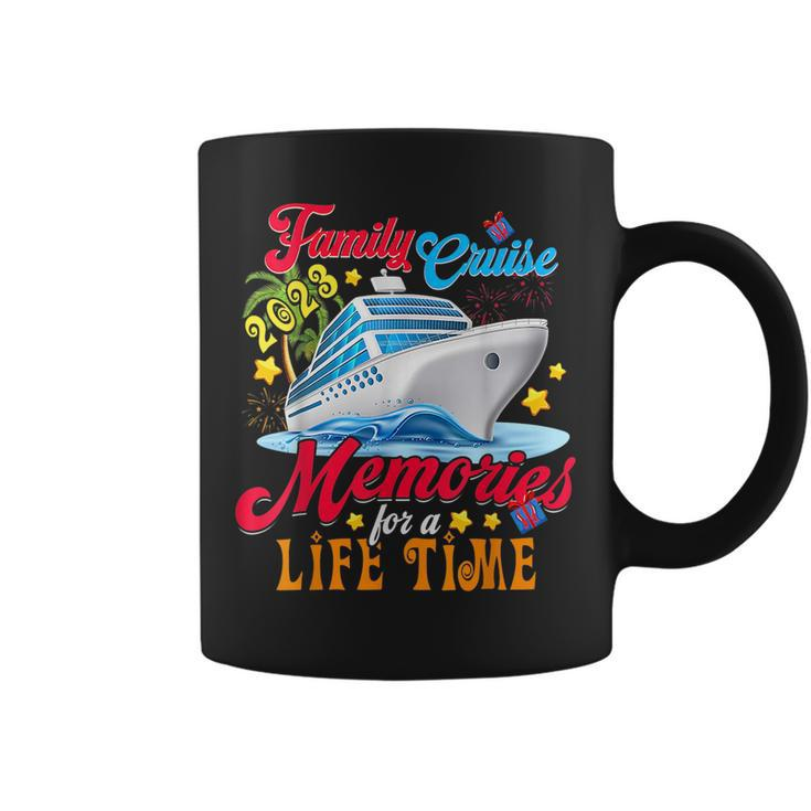 Family Cruise 2023 Making Memories For A Lifetime  Coffee Mug