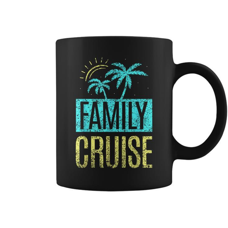 Family Cruise Cruise Ship Travel Vacation  Coffee Mug
