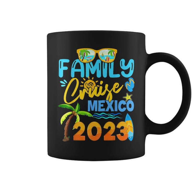 Family Cruise Mexico 2023 Vacation Summer Trip Vacation Coffee Mug