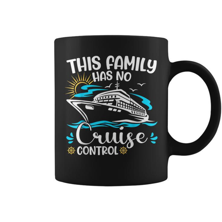 This Family Cruise Has No Control 2023 Matching Family Group Coffee Mug