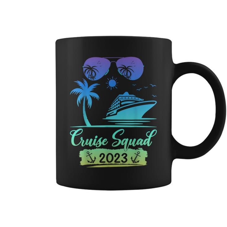 Family Cruise Squad 2023 Summer Matching Vacation 2023 Coffee Mug