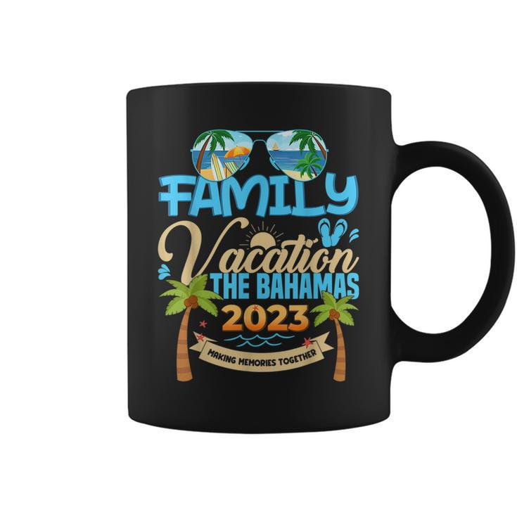 Family Cruise The Bahamas 2023 Summer Matching Vacation 2023  Coffee Mug