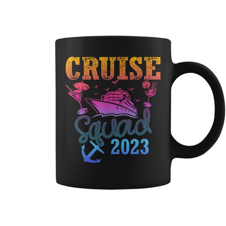 Family Matching Cruise Vacation Cruising Cruise Squad 2023  Coffee Mug