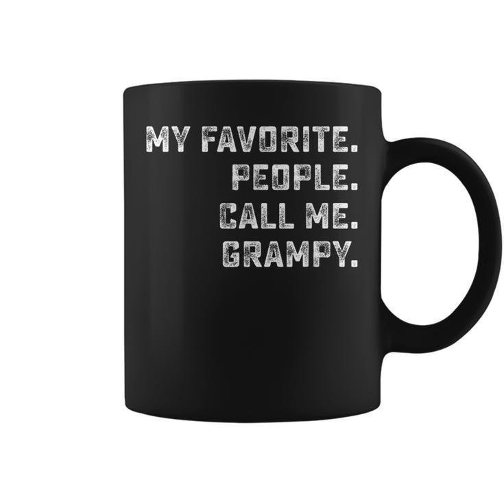 Family Matching  My Favorite People Call Me Grampy  Coffee Mug