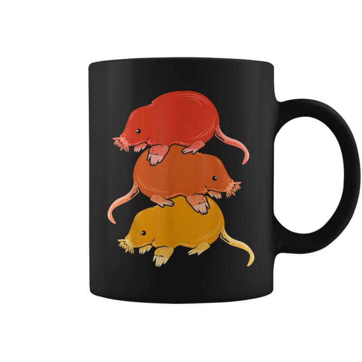 Family Star Nosed Mole Coffee Mug
