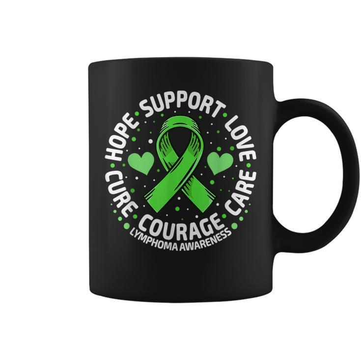 Family Support Non Hodgkin's Lymphoma Cancer Awareness Coffee Mug