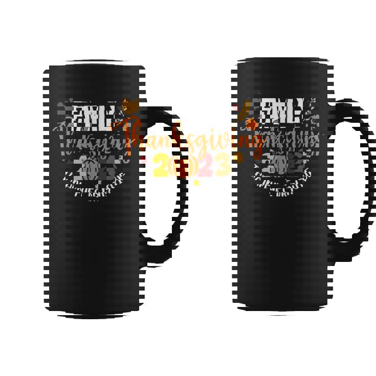 Family Thanksgiving Thanksgiving Cruise Family Pumpkin Coffee Mug