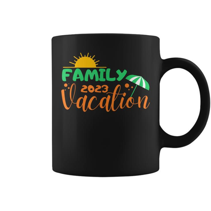 Family Vacation 2023 Family Vacation Funny Designs Funny Gifts Coffee Mug