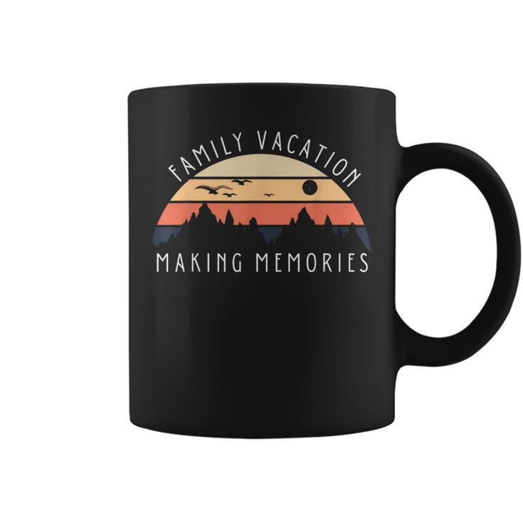 Family Vacation 2023 Mountains Matching Summer Vacation Trip Family Vacation Funny Designs Funny Gifts Coffee Mug
