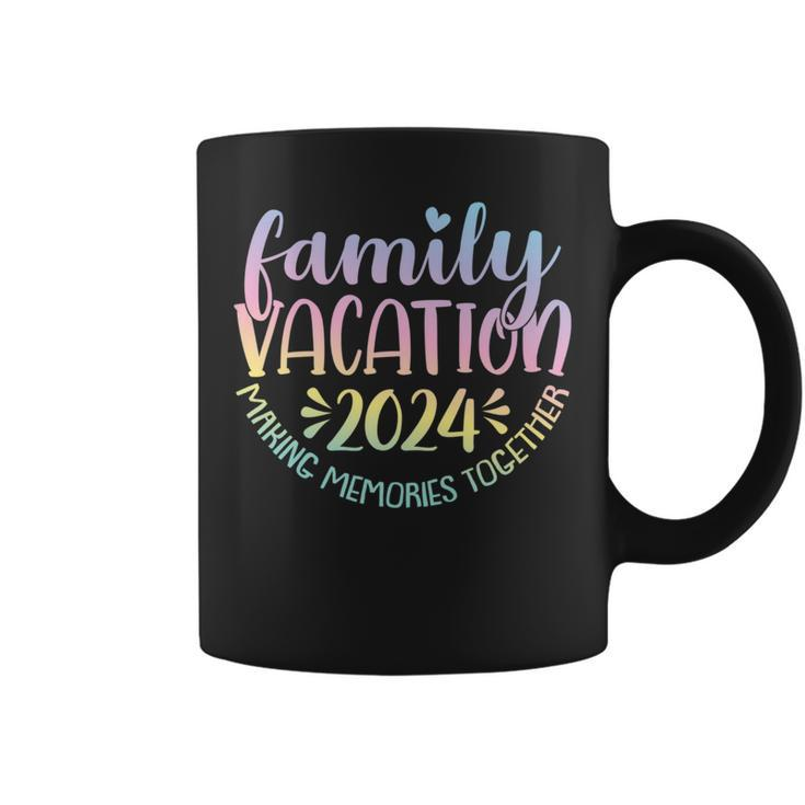 Family Vacation 2024 Making Memories Together Funny Summer   Coffee Mug