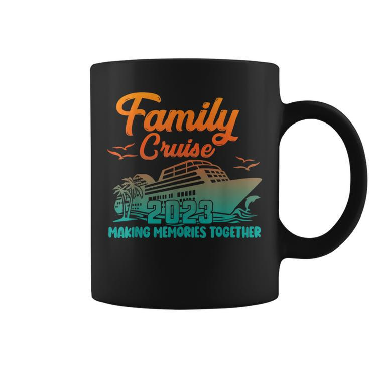 Family Vacation Cruise 2023  Coffee Mug