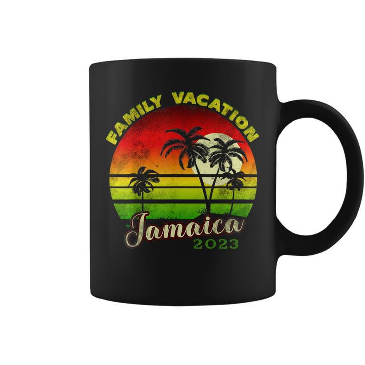 Family Vacation Jamaica 2023  Coffee Mug