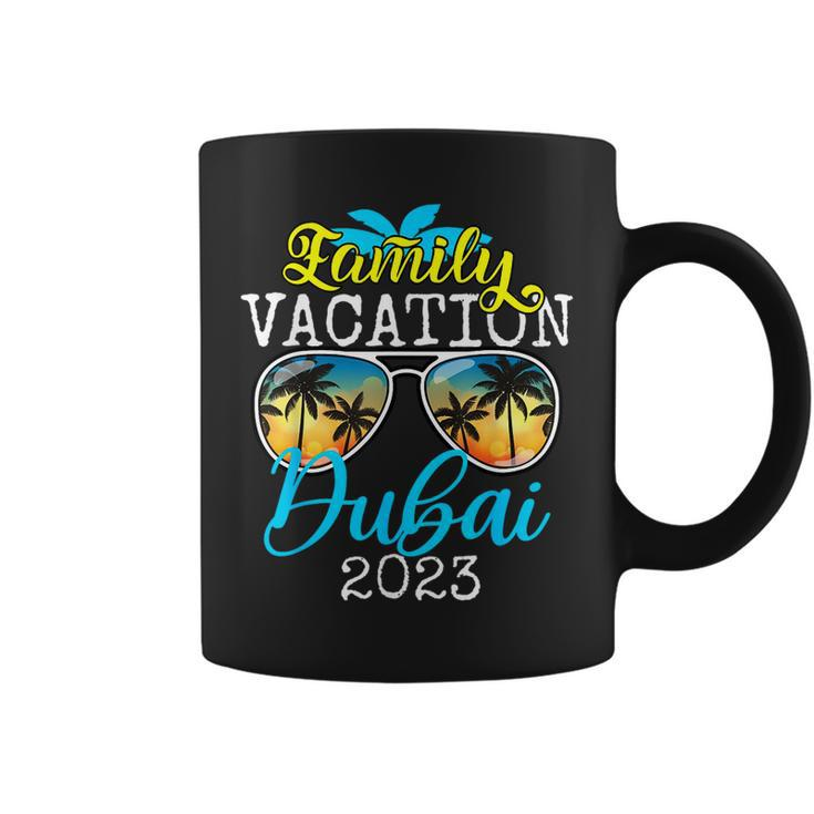 Family Vacay Squad Dubai Trip Family Vacation Dubai 2023 Coffee Mug