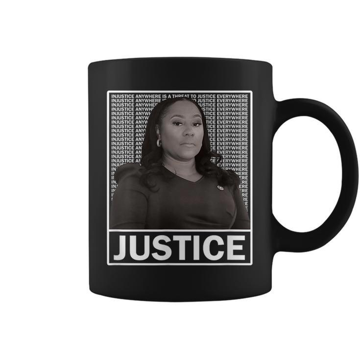 Fani Willis District Attorney Seeks Justice Coffee Mug