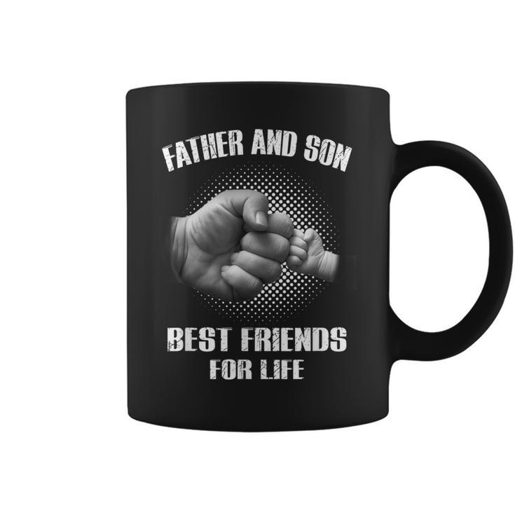 Father & Son Best Friend For Life Daddy Son Fist Bump Gift  Coffee Mug