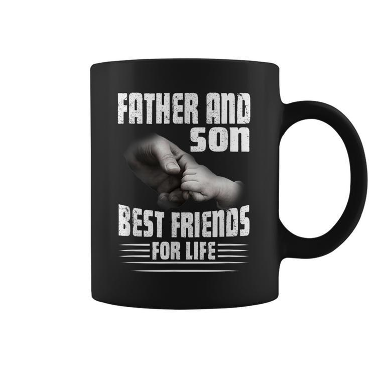 Father And Son Best Friends For Life Cool Matching Family  Coffee Mug