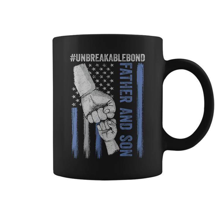 Father And Son Unbreakable Bond  Father Day Gifts  Coffee Mug
