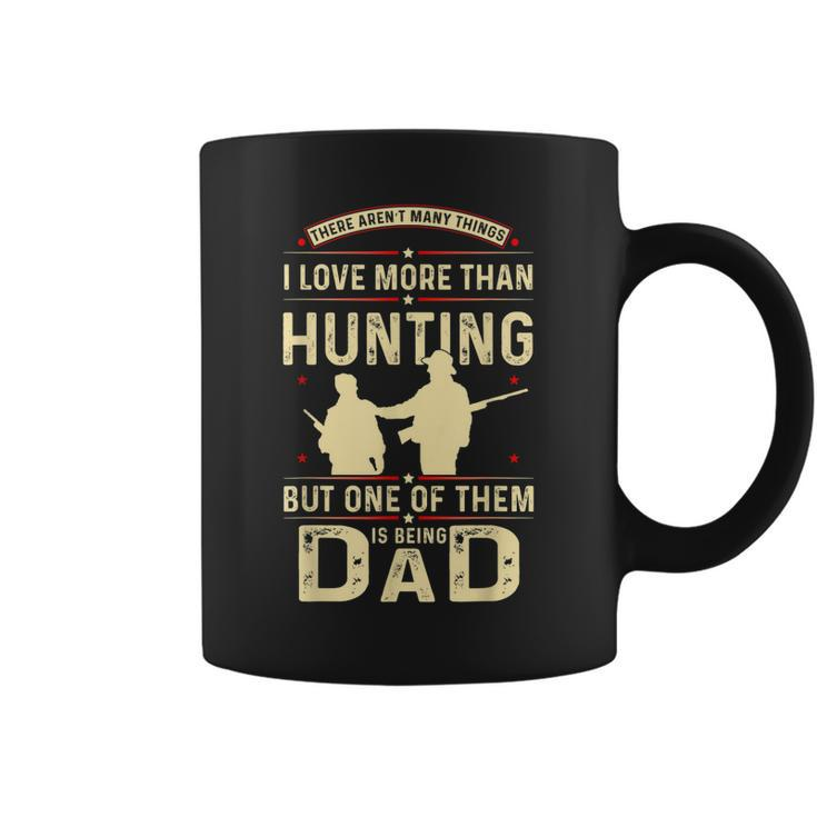 Father  Hunting Lover Dad   Fathers Day Gift  Gift For Mens Coffee Mug