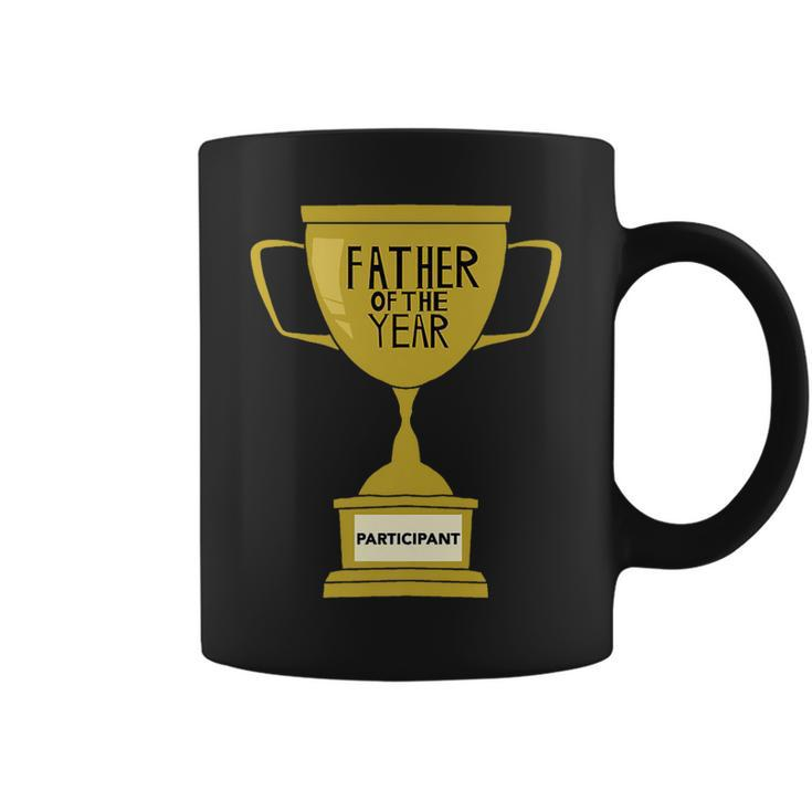 Father Of The Year Trophy   Coffee Mug