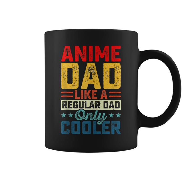 Father’S Day Anime Dad Daddy Father Papa Graphic From Son  Gift For Women Coffee Mug