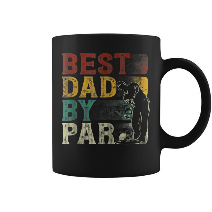 Fathers Day Best Poppy By Par Golf For Dad Grandpa Coffee Mug
