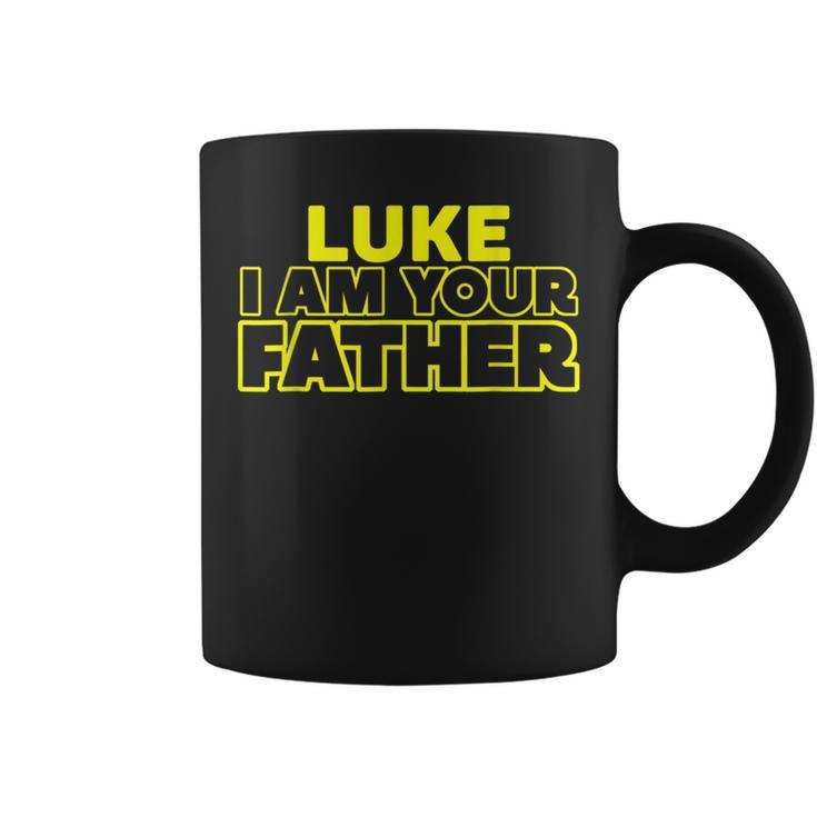 Fathers Day  Luke I Am Your Father  Coffee Mug