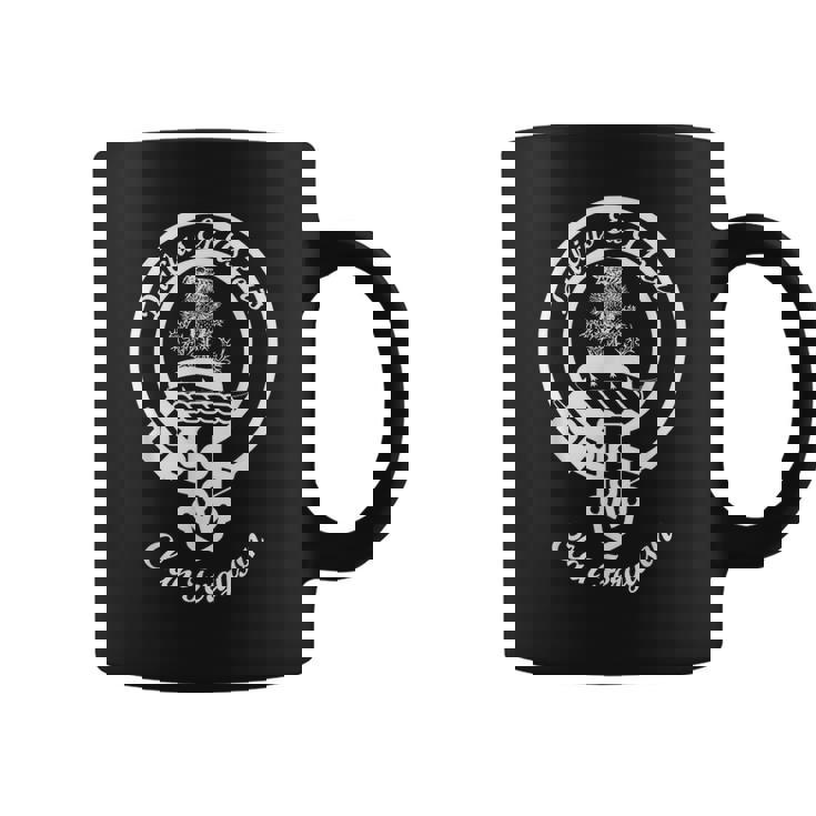 Ferguson Surname Last Name Scottish Clan Tartan Badge Crest Funny Last Name Designs Funny Gifts Coffee Mug