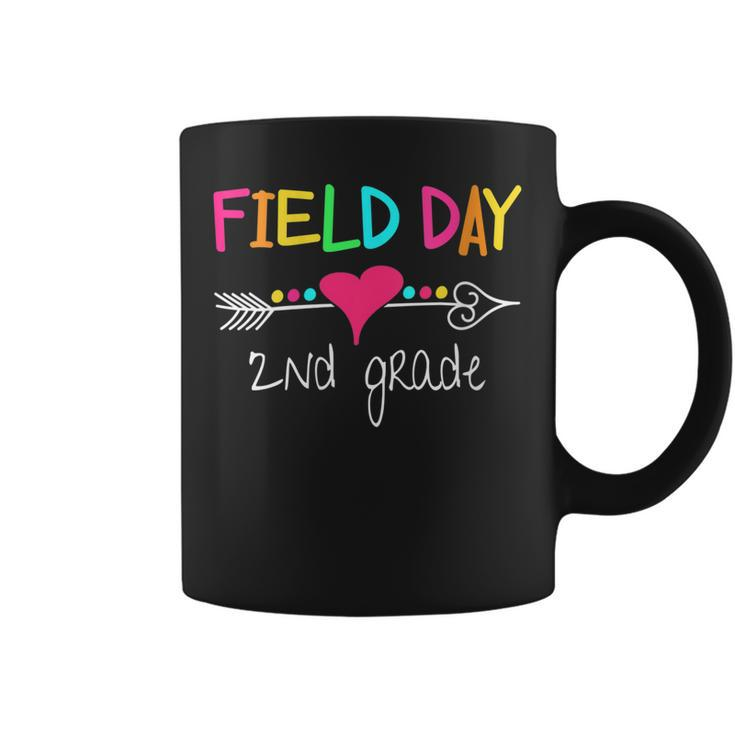 Field Day 2023 2Nd Second Grade Let The Games Begin Teachers Coffee Mug