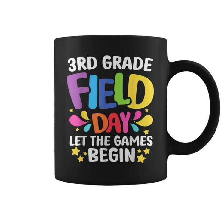 Field Day 2023 Students Field Day 3Rd Grade Let Games Begin Coffee Mug