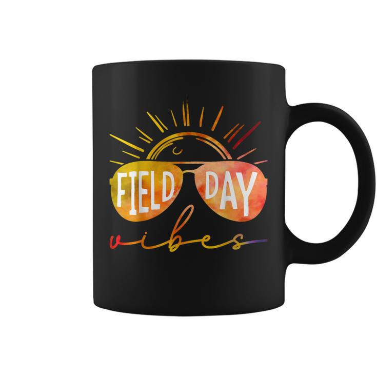 Field Day Vibes 2022 Funny Teacher & Student Coffee Mug