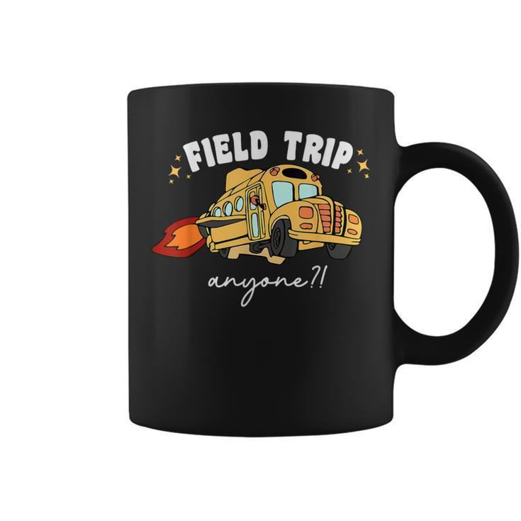 Field Trip Anyone Teacher Field Day Presents Coffee Mug